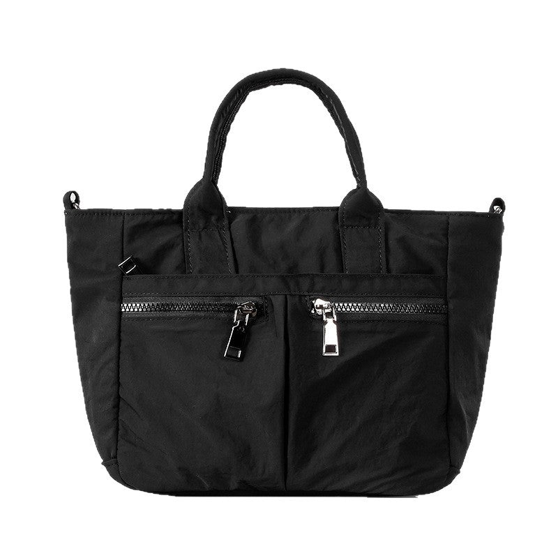Multi-Pocket Utility Tote Bag