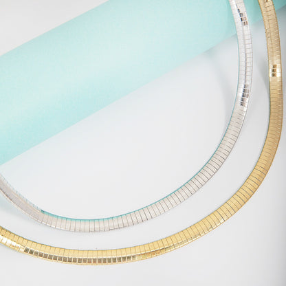Elegante Statement Draht Choker Brehn