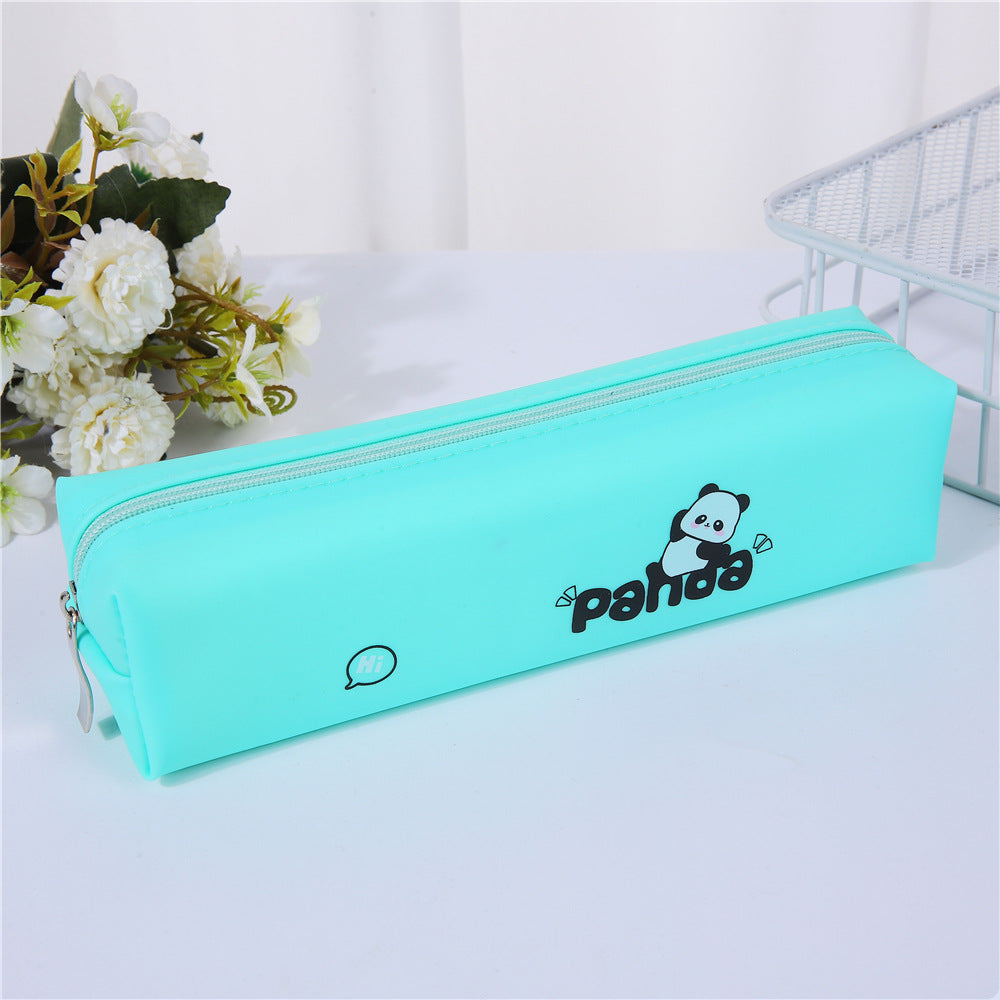 Stylischer Panda-Print-Füller Brehn