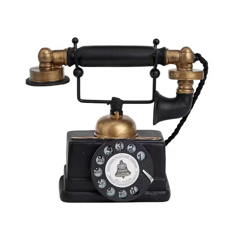 Vintage Telefonfigur Brehn