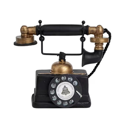Vintage Telefonfigur Brehn
