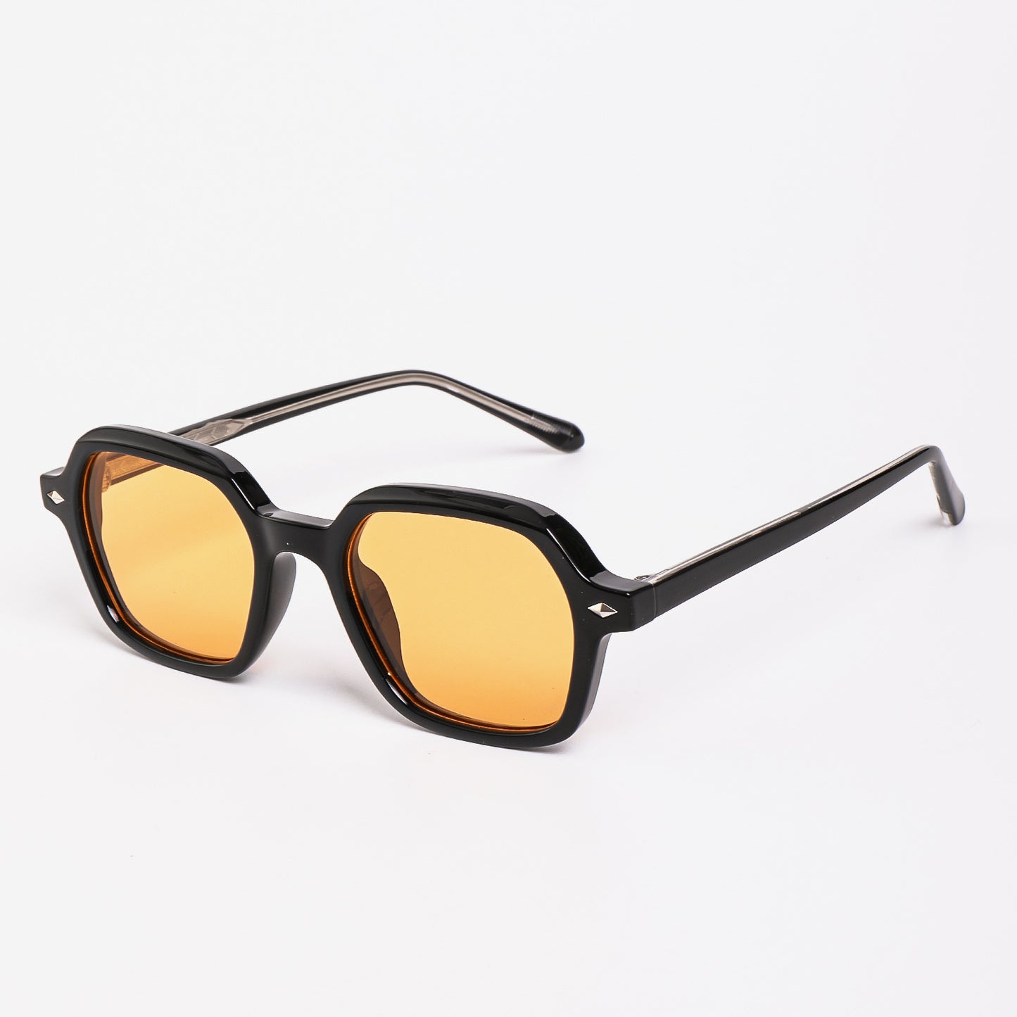 Damen modische Sonnenbrille im stilvollen Oktagon-Design Brehn