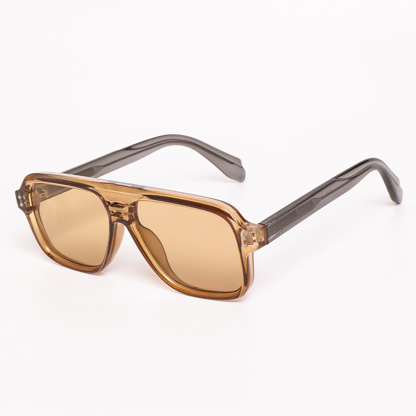 Damen Sonnenbrille im modernen Retro-Stil mit einzigartigem Muster Brehn