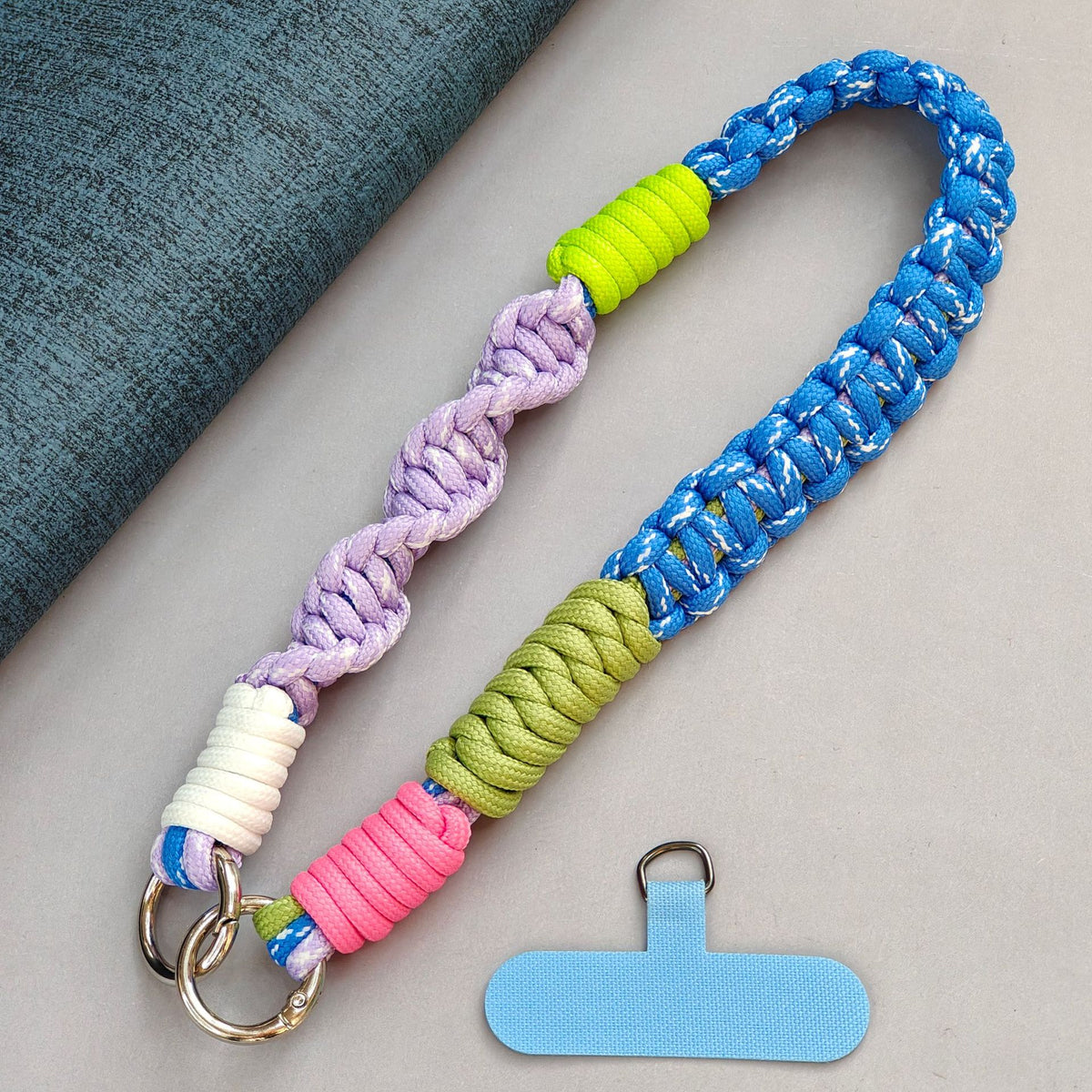 Stylische Gewebte Utility-Lanyard Brehn