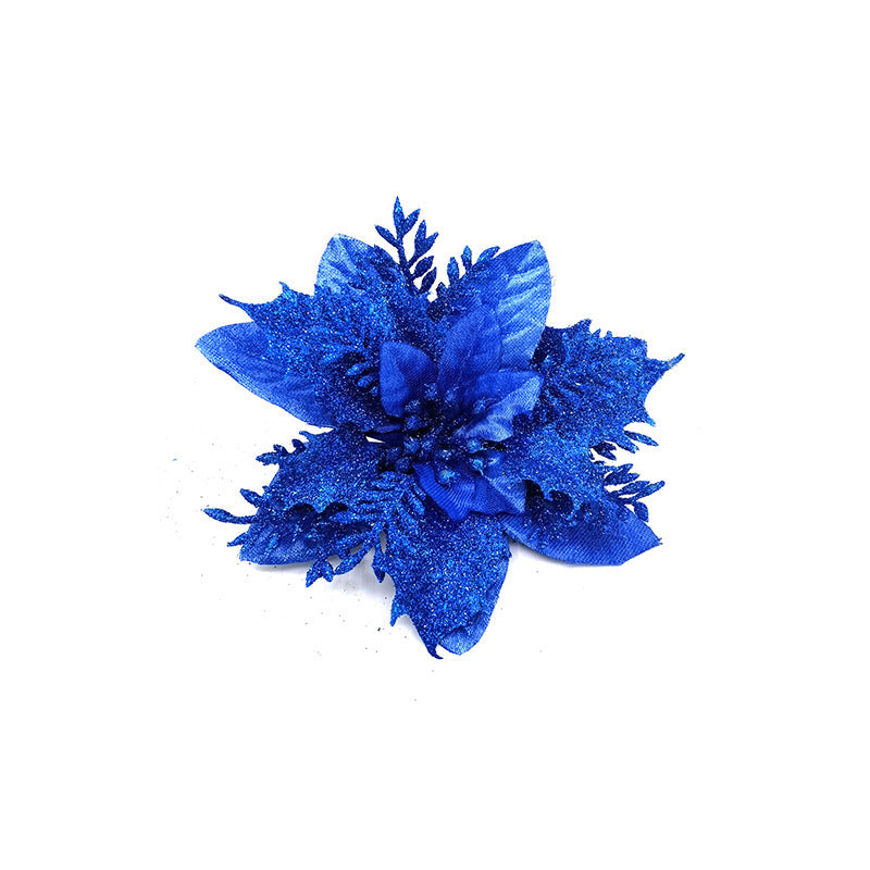 Dekorative Glitzernde Blumenbrosche Brehn