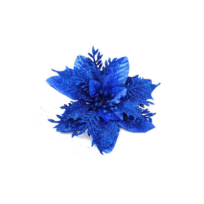 Dekorative Glitzernde Blumenbrosche Brehn