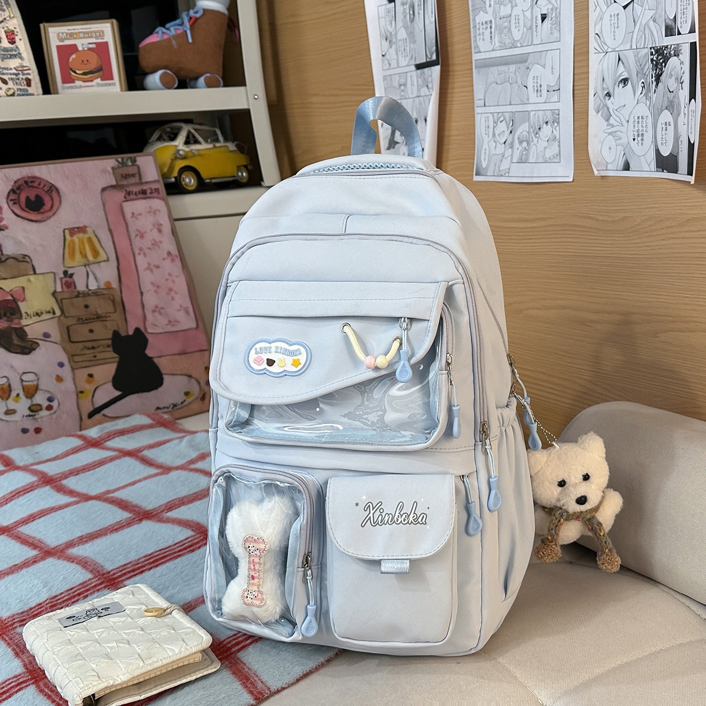Funktionaler Multi-Taschen Schulrucksack