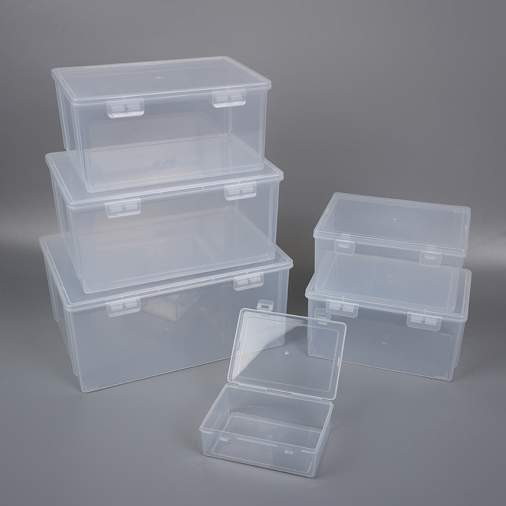 Große transparente Aufbewahrungsbox Brehn