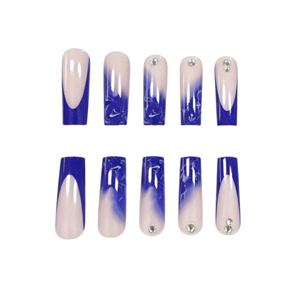 Glamouröse Acryl-Nagelkunst Brehn