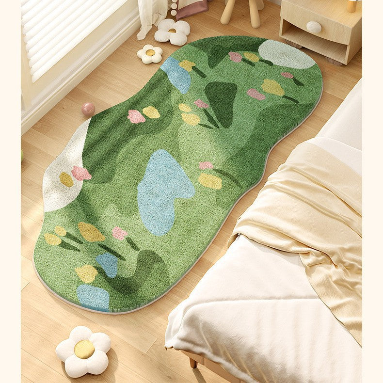 Blumenförmiger Indoor-Teppich Brehn