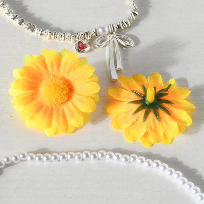 Dekorative florale Haaraccessoires