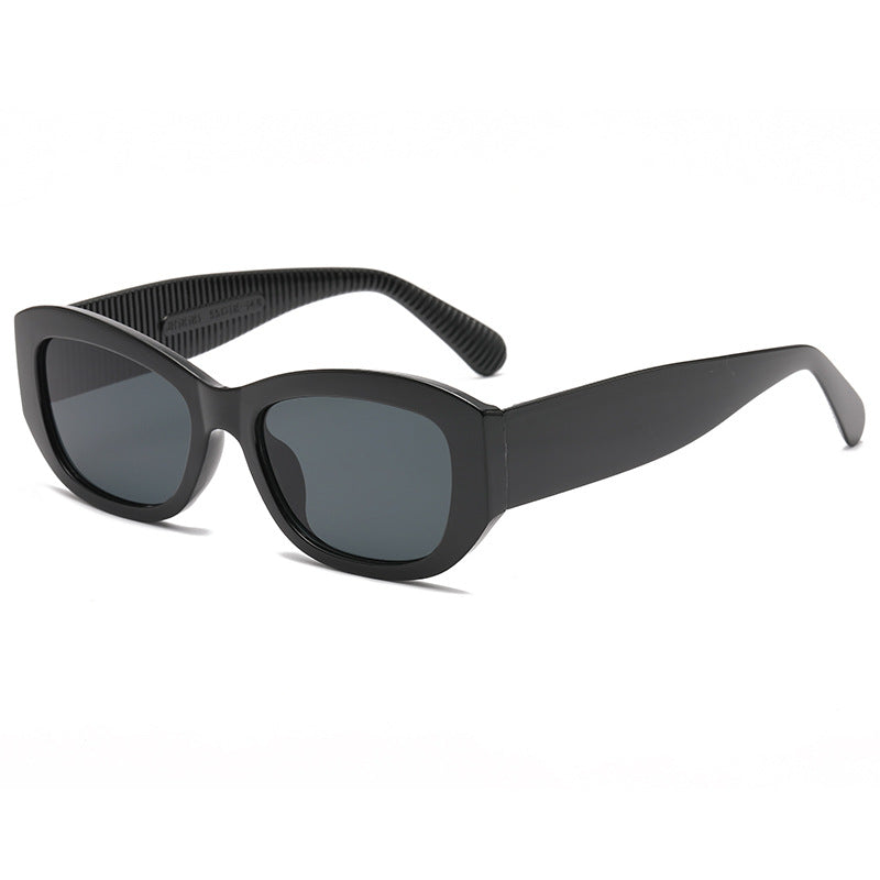 Damen trendige Sonnenbrille mit innovativem Design und komfortablem Rahmen Brehn