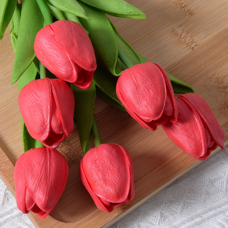 Heimdekoration Künstliche Blumensträuße