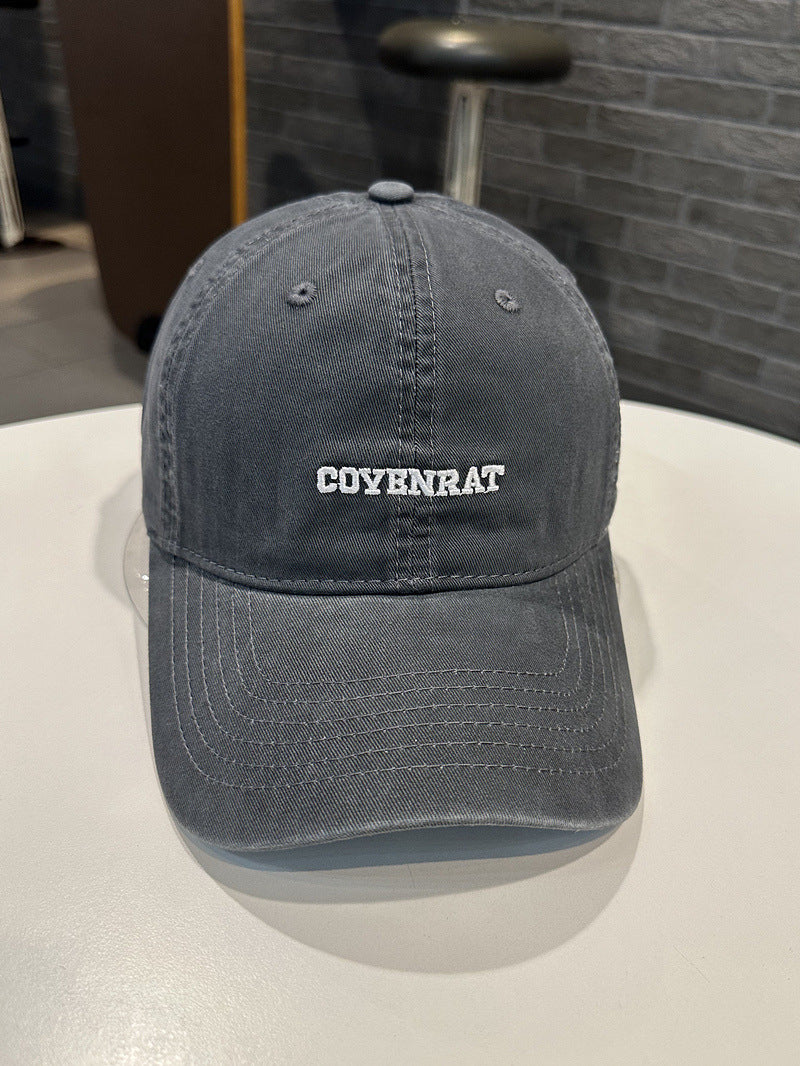 Herren Freizeit Baumwolle Dad Hat Brehn