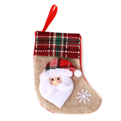 Weihnachtliche Socken Brehn