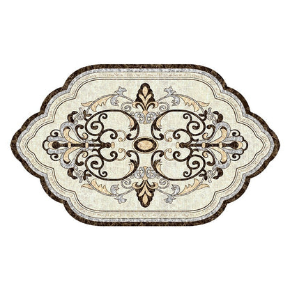 Vintage Floral Badewanne Brehn