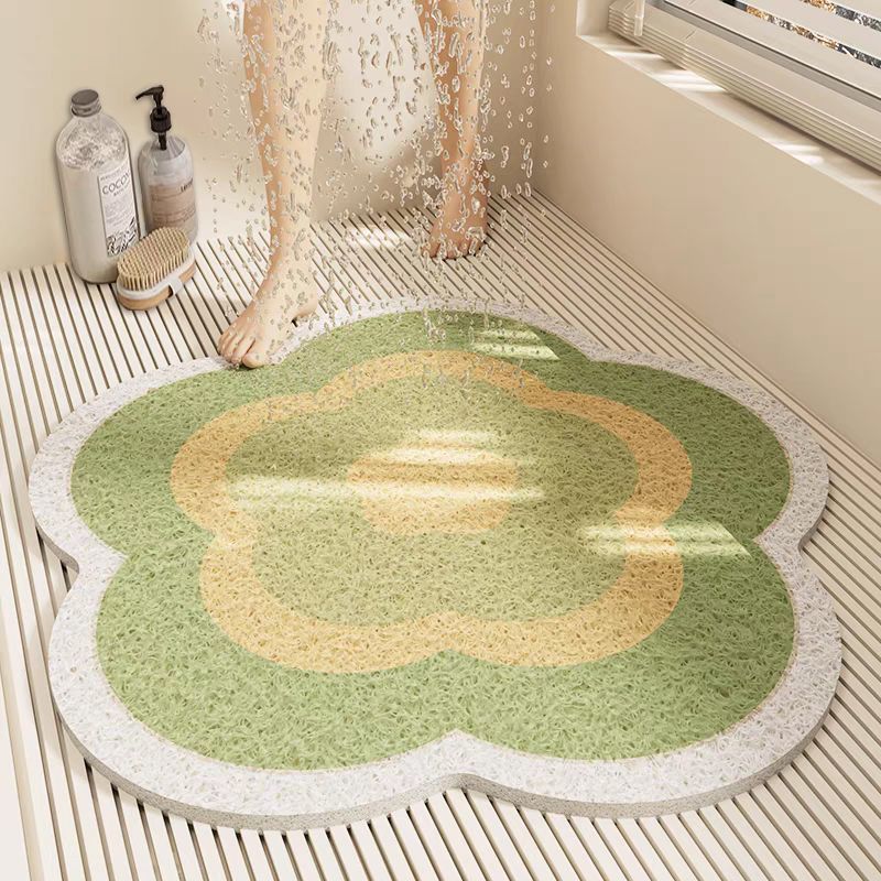 Blumenförmige Badematte Brehn