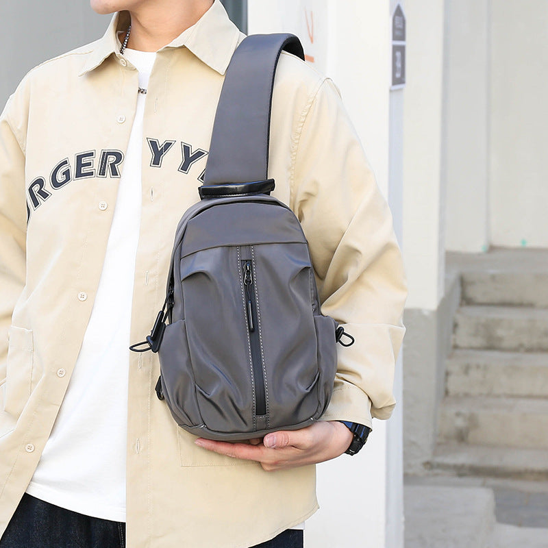 Kompakte Sling-Rucksack Brehn