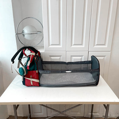 Multi-Taschen Stepp Rucksack Brehn