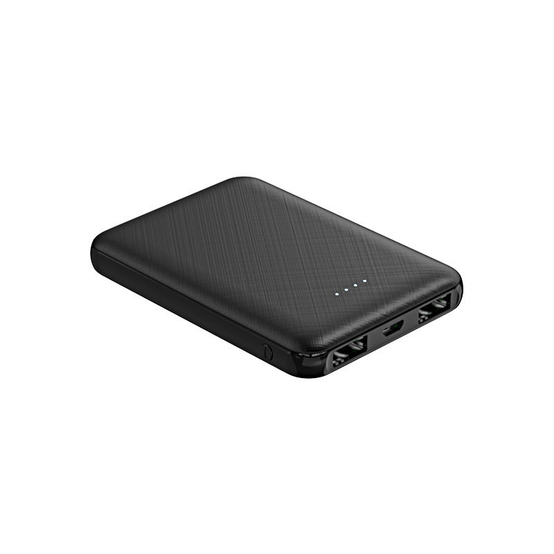 Leistungsstarke Powerbank mit Dual-USB-Anschlüssen und schnellem Ladesystem Brehn