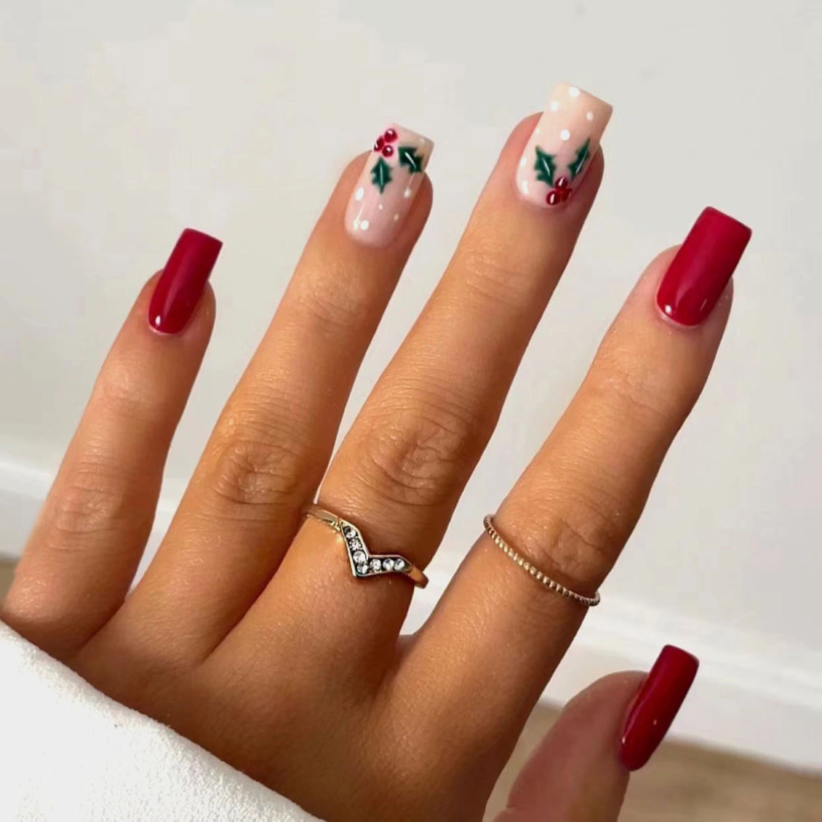 Urlaubs-Themen Blumen Nagelkunst Set
