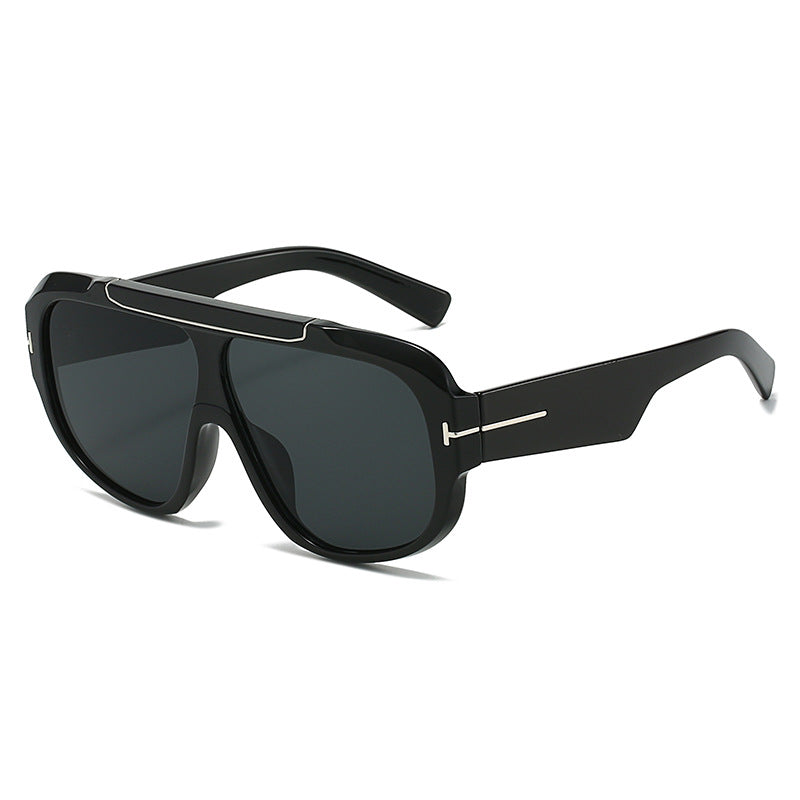 Damen sportliche Sonnenbrille mit stylischem Vollranddesign Brehn