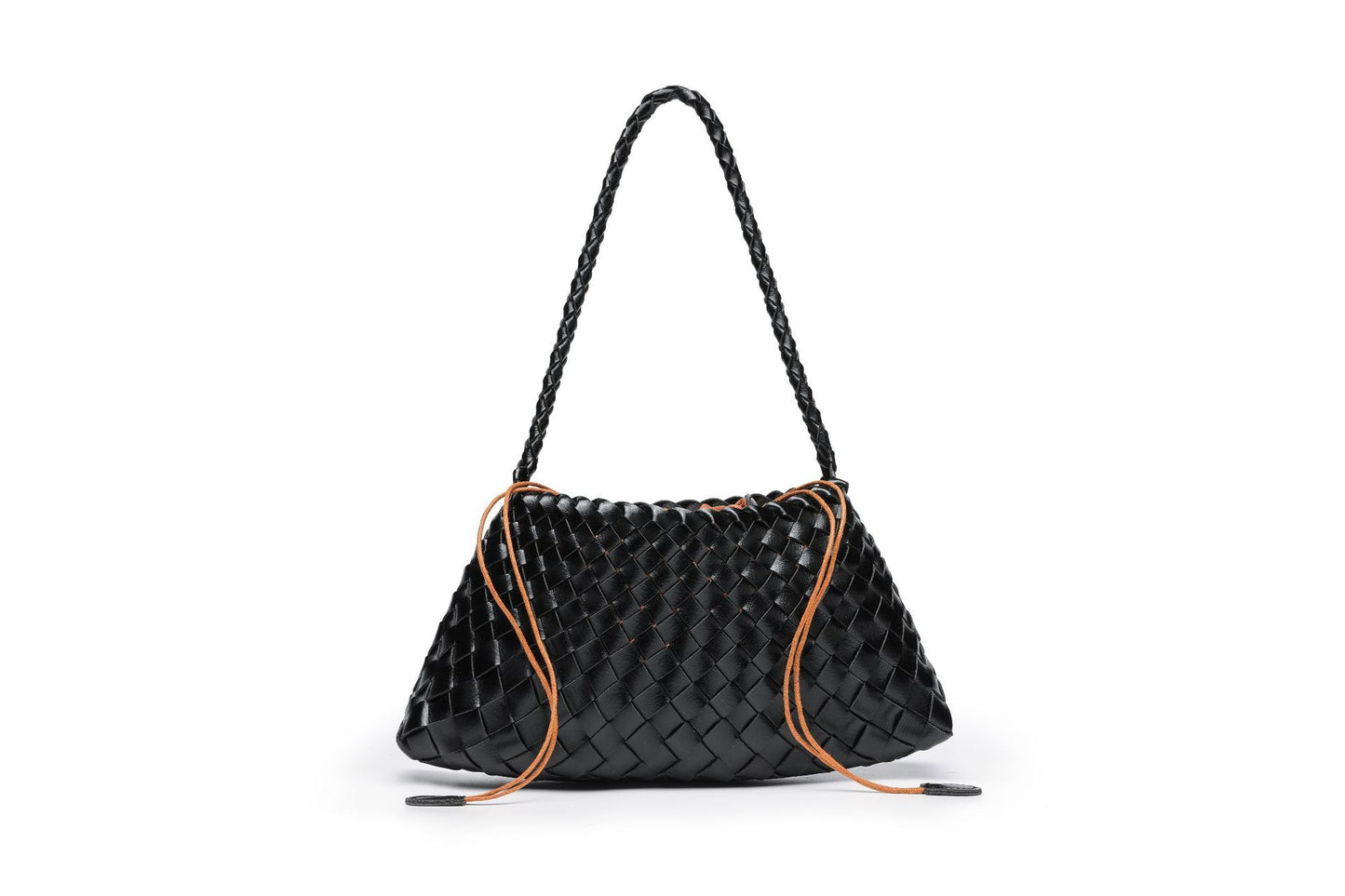 Texturierte Gewebte Schultertasche Brehn