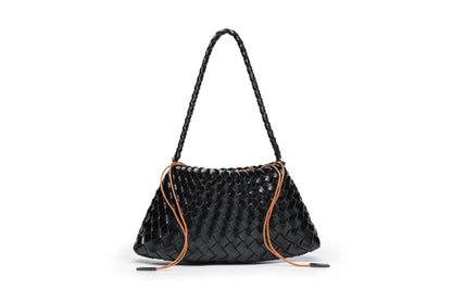 Texturierte Gewebte Schultertasche Brehn