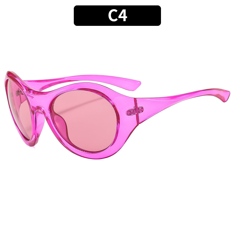 Chic retro-inspirierte Cat-Eye-Sonnenbrille