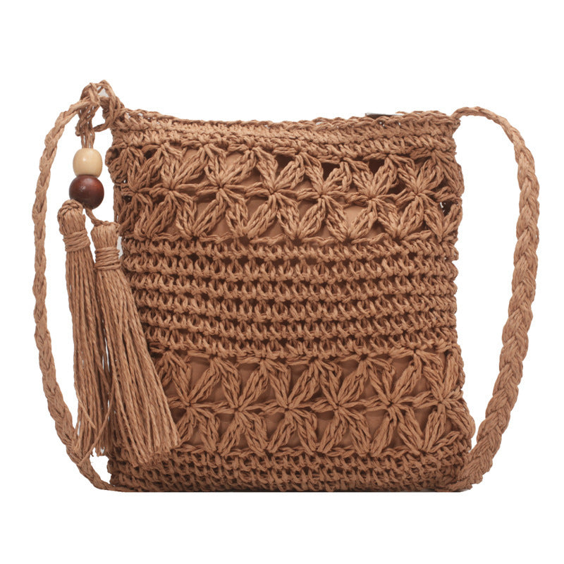 Handgeknüpfte Mini-Tasche Brehn