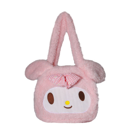 Kuscheltasche mit Ohrenapplikationen Brehn