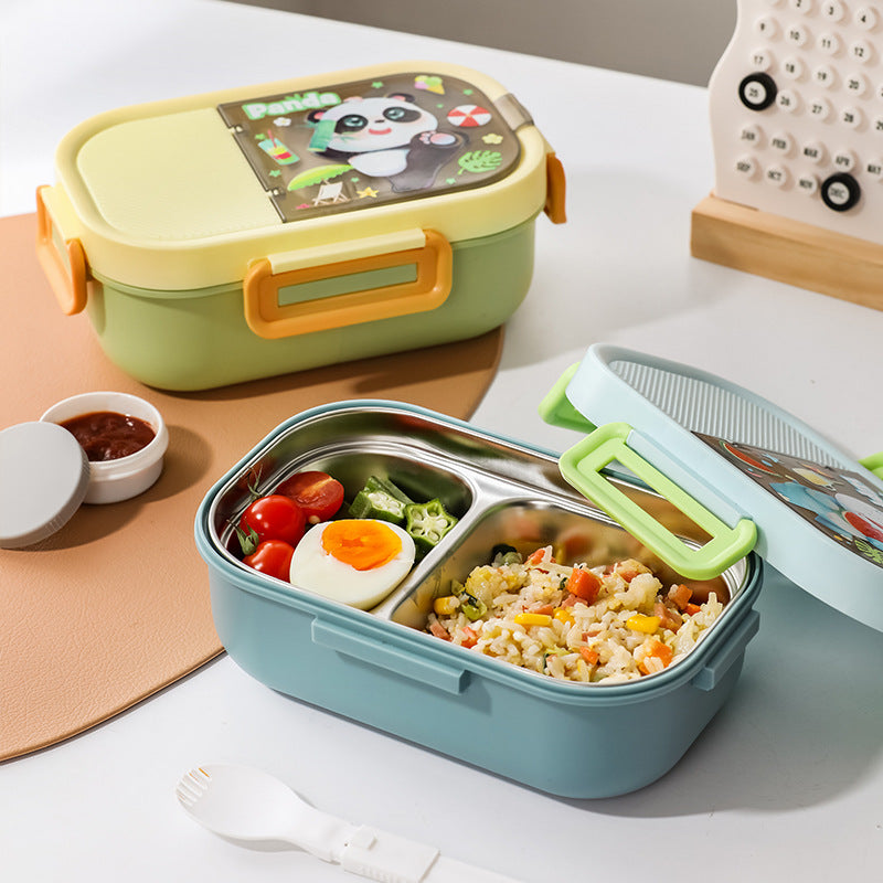 Verspielt tierisch inspiriertes Bento-Lunchbox