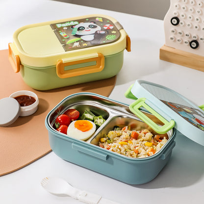 Verspielt tierisch inspiriertes Bento-Lunchbox