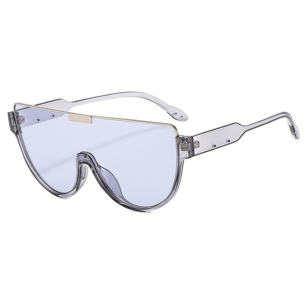 Damen Modische Sport-Sonnenbrille im futuristischen Design Brehn