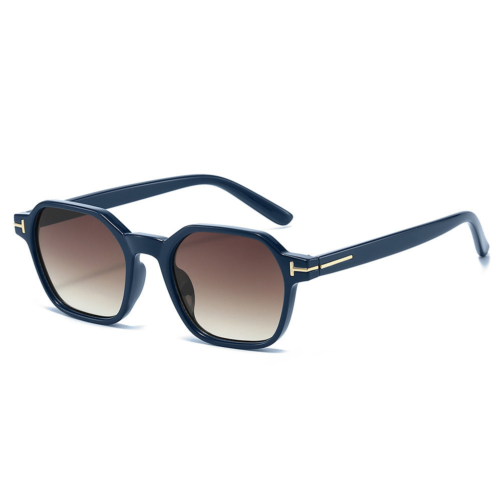 Elegante Breitrahmen-Sonnenbrille Brehn