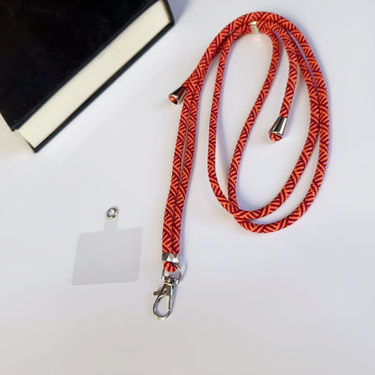 Haltbares verstellbares Lanyard mit Schnellverschlussclip Brehn