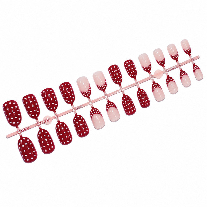 Elegante Press-On Fingernägel mit DIY Set Brehn