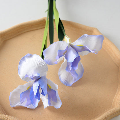 Elegante künstliche Orchideenstängel Dekoration