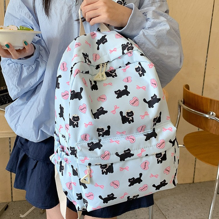 Verspielter Rucksack mit Katzendesign Brehn
