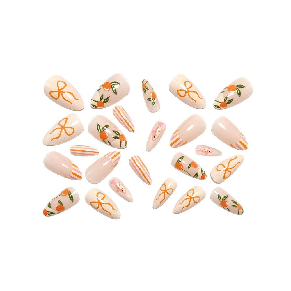 Kunstvolle Nagelkunst mit Farbenfrohen Frühlingsmotiven Brehn
