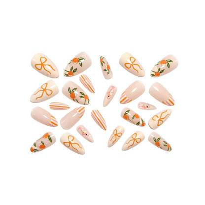 Kunstvolle Nagelkunst mit Farbenfrohen Frühlingsmotiven Brehn