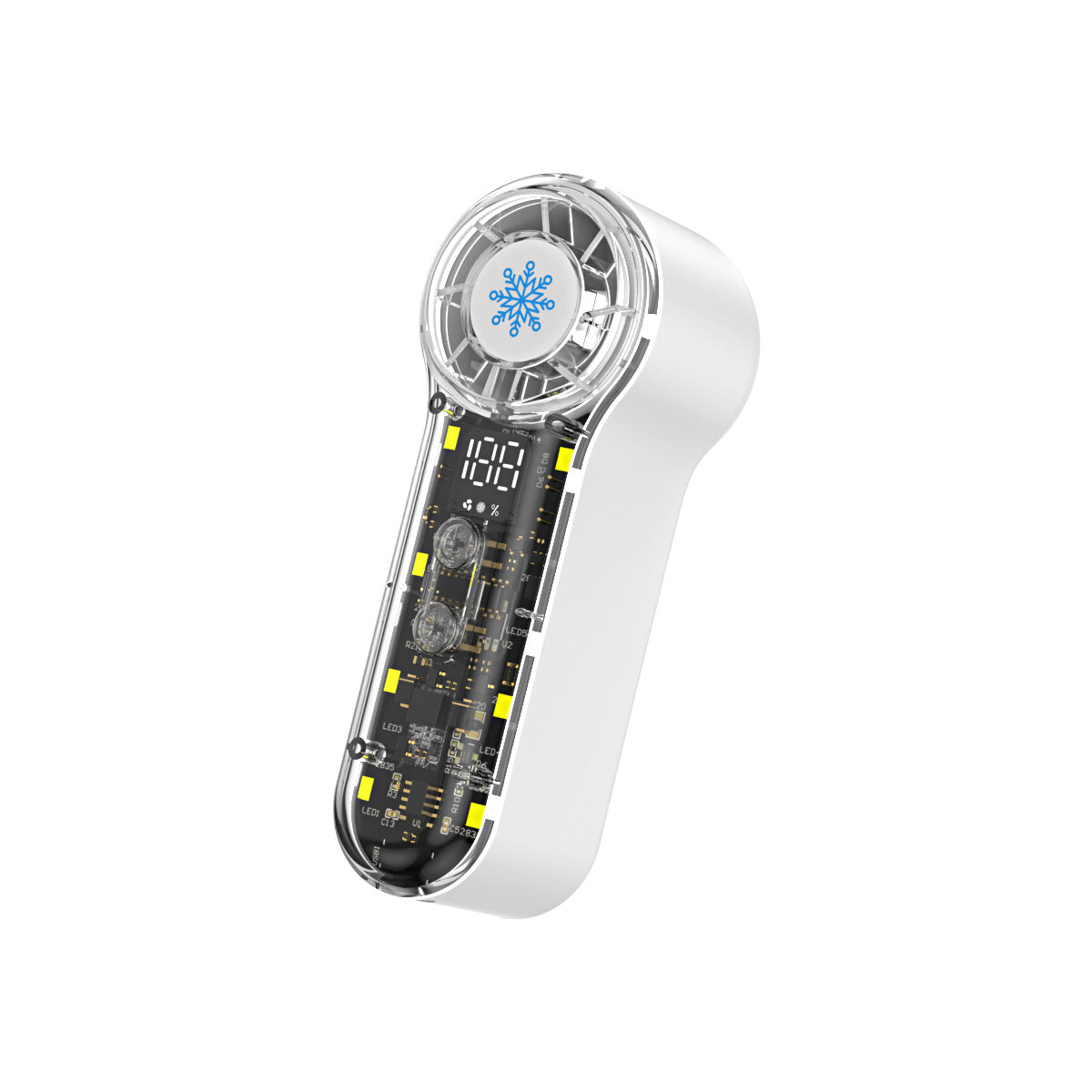 Damen tragbarer Hochgeschwindigkeits Mini-Handventilator Brehn