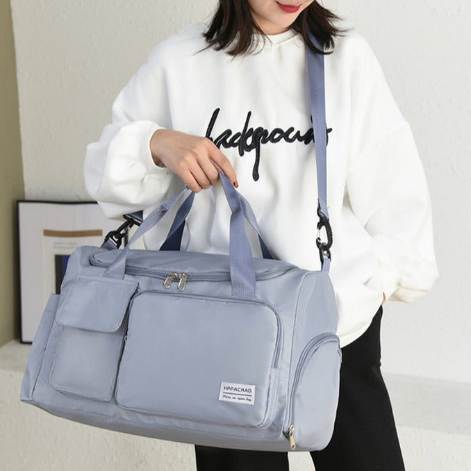 Multi-Pocket Sport Duffel Bag Brehn