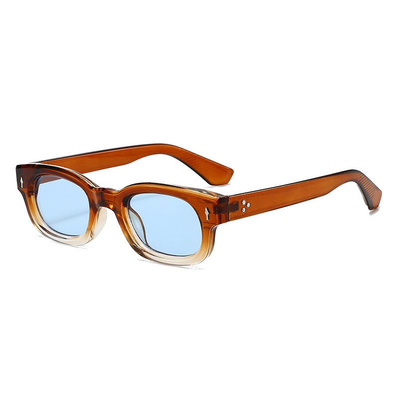 Damen stylische Sonnenbrille im trendigen Rahmen Brehn