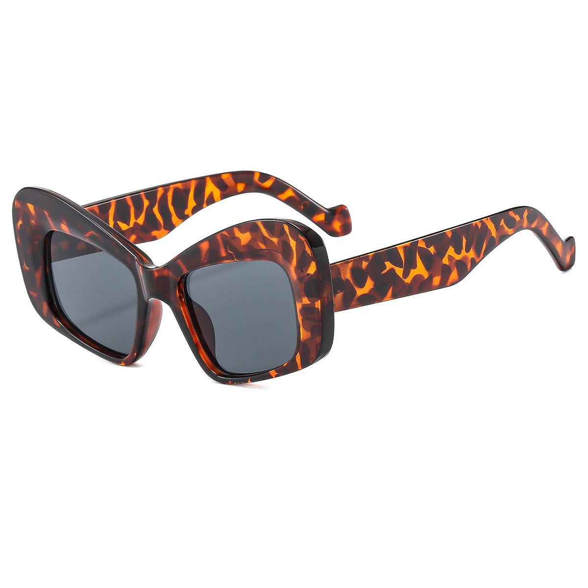 Damen Modische Sonnenbrille im Vintage-Stil Brehn