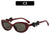 Vintage-inspirierte Katzenaugen-Sonnenbrille mit dekorativem Bogen