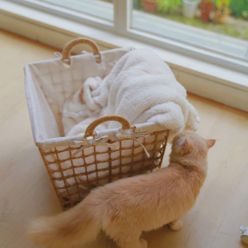 Stylish decorative storage basket Brehn