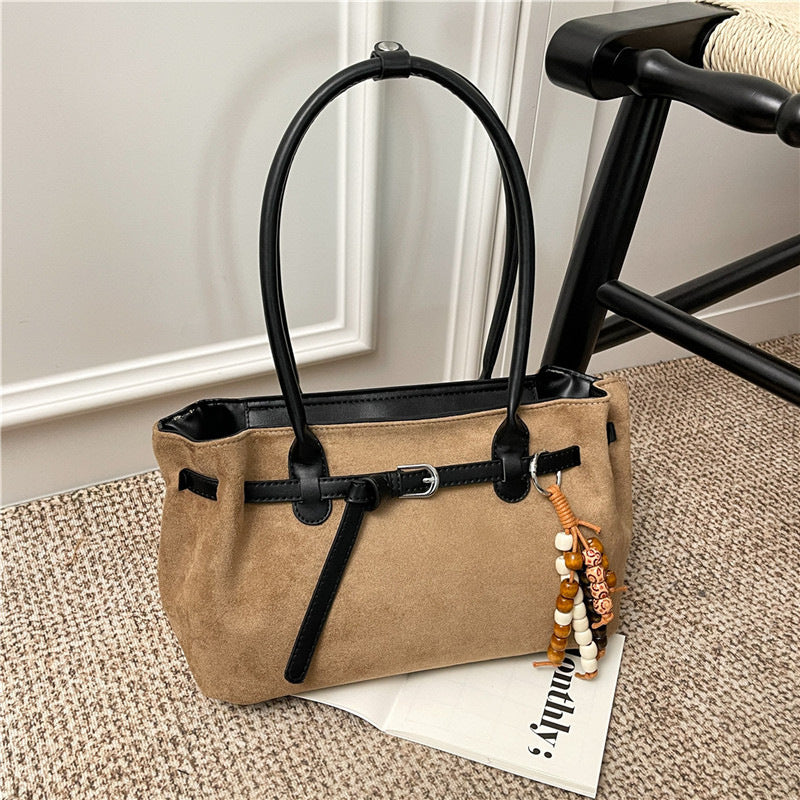 Wildleder Tote Bag Brehn