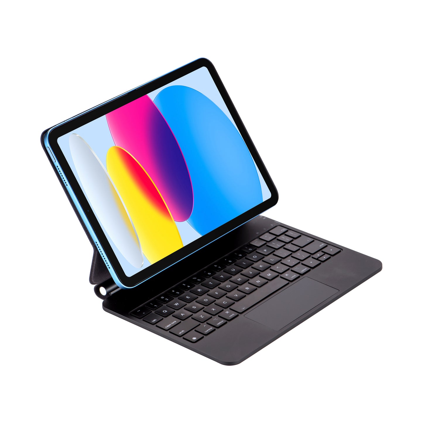 Vielseitiges Tablet-Tastatur-Folio mit verstellbaren Betrachtungswinkeln Brehn