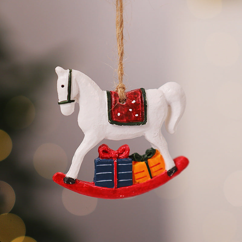 Dekorativer Weihnachtsstrumpf mit Rentiermotiv Brehn
